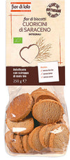 FIOR DI LOTO CUORICINI DI GRANO SARACENO INTEGRALE 250 G