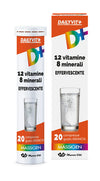 MASSIGEN DAILYVIT 12 VITAMINE 8 MINERALI EFFERVESCENTE 20 COMPRESSE