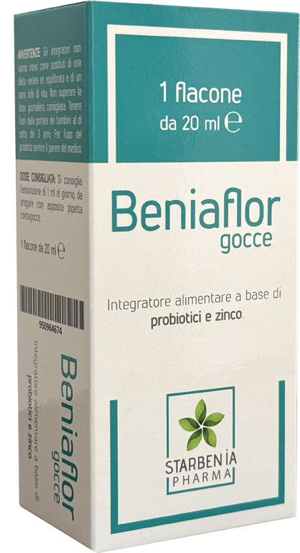 BENIAFLOR GOCCE 20 ML