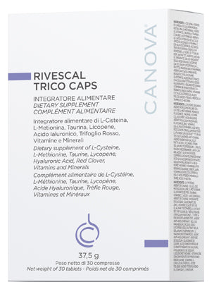 CANOVA RIVESCAL TRICO CPS 30 TABLETS NEW PACK