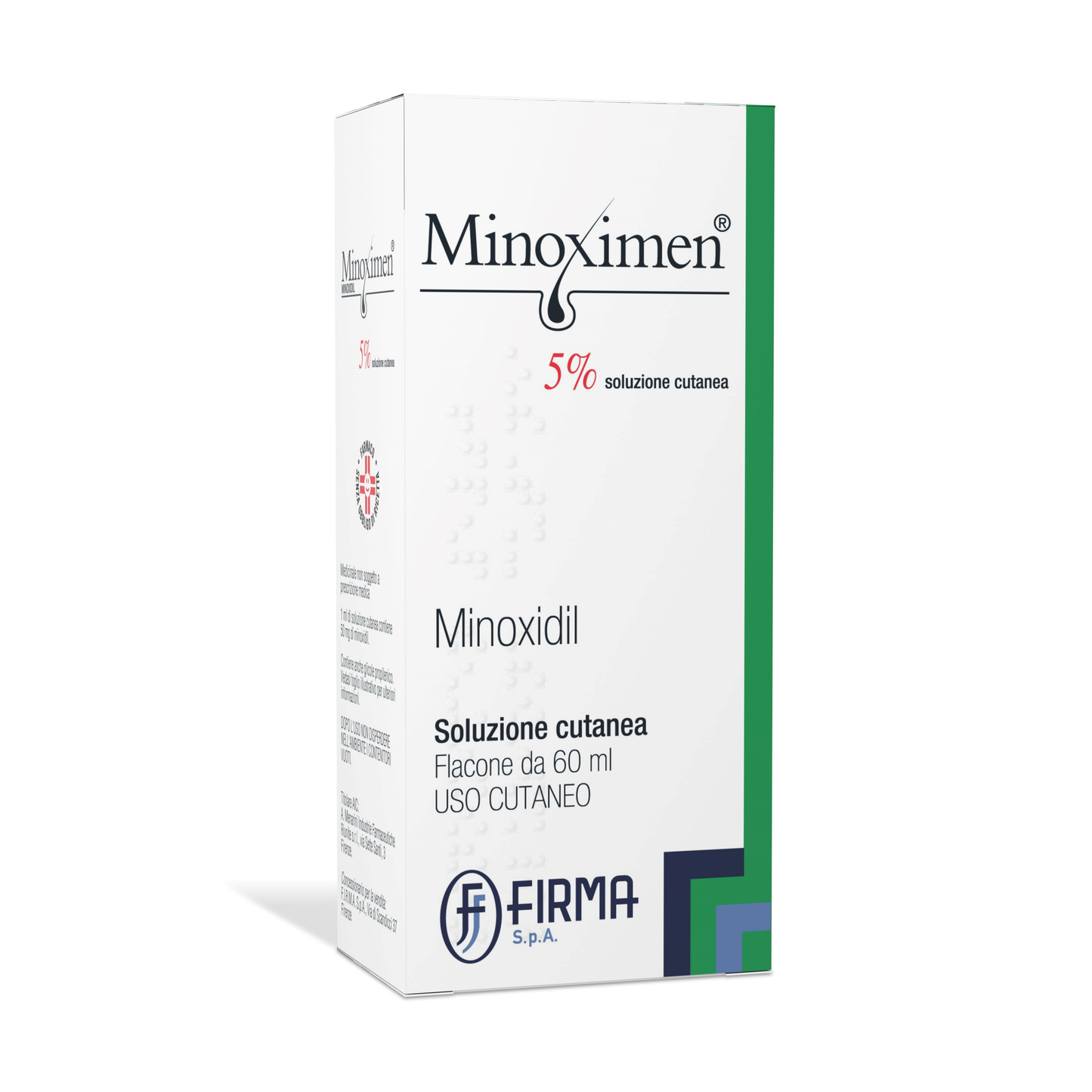 MINOXIMEN*SOLUZ FL 60ML 5%