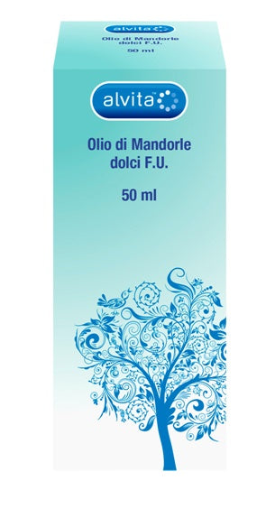 ALVITA OLIO DI MANDORLE DOLCI FU 50 ML