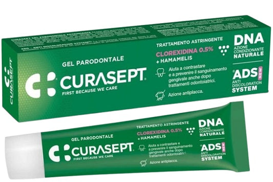 CURASEPT PERIODONTAL GEL ADS DNA ASTRINGENT TREATMENT 30 ML