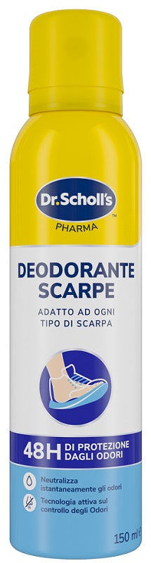 SCHOLL DEO CONTROL SPRAY SCARPE 150 ML