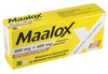 MAALOX*30CPR MAST 400MG+400MG