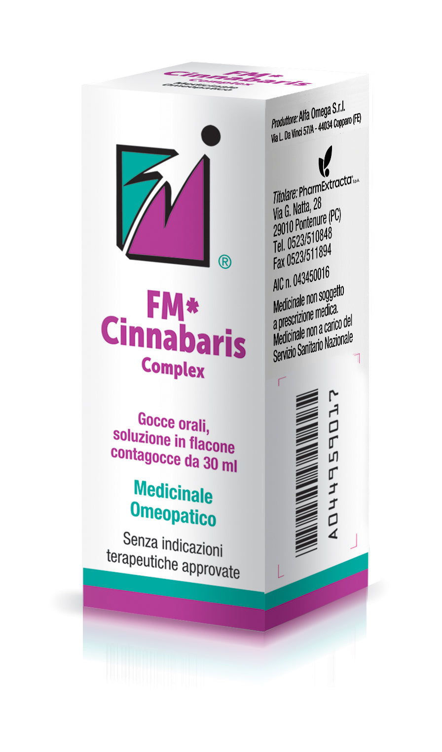 FM CINNABARIS COMPLEX*30ML GTT