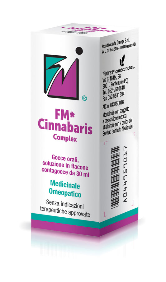 FM CINNABARIS COMPLEX*30ML GTT
