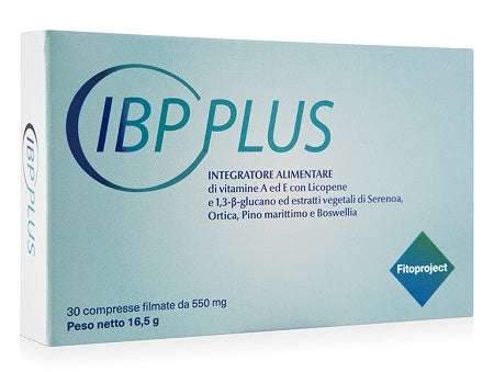 IBP PLUS 30 COMPRESSE FILMATE DA 550 MG