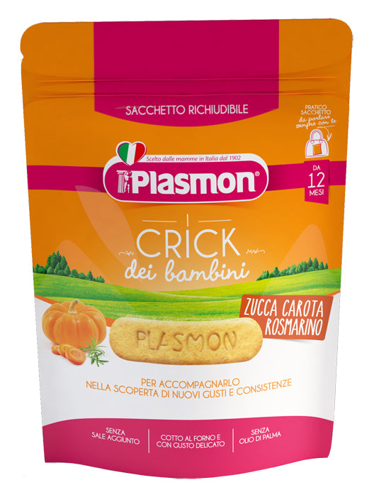 PLASMON CRICK ZUCCA/CARORA/ROSMARINO 100 G