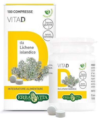 VITA D 100 COMPRESSE