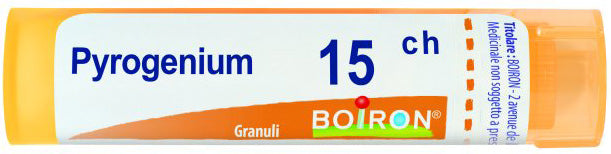 PYROGENIUM 15 CH GRANULI 4G