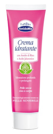 EUPHIDRA AMIDOMIO CREMA IDRATANTE CON AMIDO DI RISO LENITIVA 50 ML