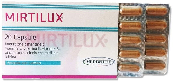 MIRTILUX 20 CAPSULE 441 MG