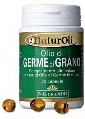 NATUROLI OLIO DI GERME DI GRANO 70 CAPSULE MOLLI