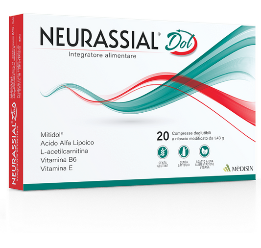 NEURASSIAL DOL 20 COMPRESSE DEGLUTIBILI A RILASCIO MODIFICATO