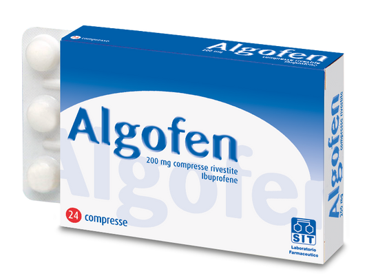 ALGOFEN*24CPR RIV 200MG