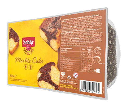 SCHAR MARBLE CAKE SENZA LATTOSIO 250 G