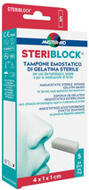 MASTER-AID STERIBLOCK TAMPONE EMOSTATICO