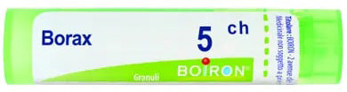 BORAX 5 CH GRANULI 4G