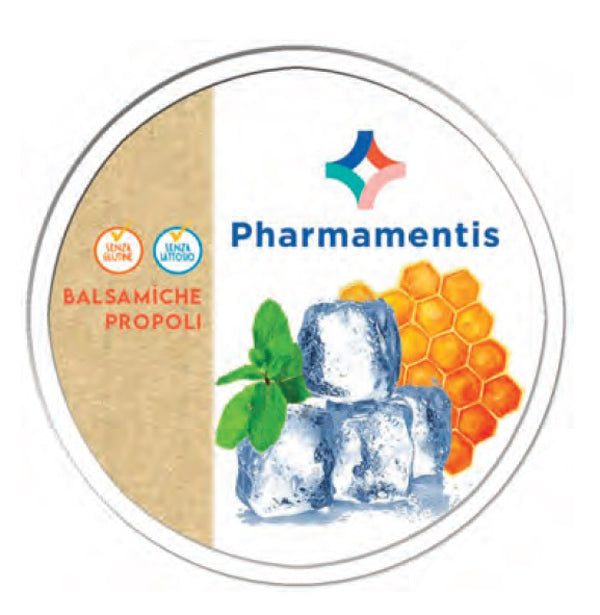 PHARMAMENTIS CARAMELLE BALSAMICHE PROPOLI 50 G
