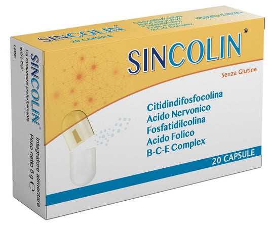SINCOLIN 20 CAPSULE