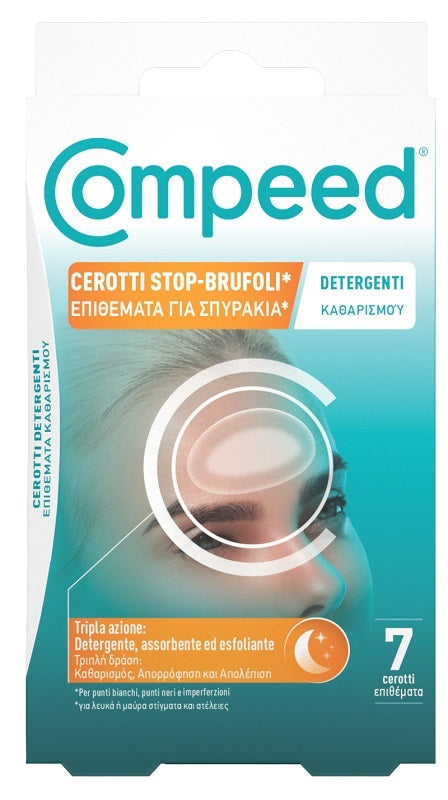 COMPEED SPOT PATCHES CLEANSING 7 COUNT