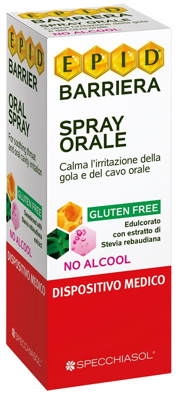 EPID BARRIERA SPRAY NO ALCOOL 15ML