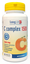 LONGLIFE C COMPLEX 1500 T/R 50 TAVOLETTE DIVISIBILI