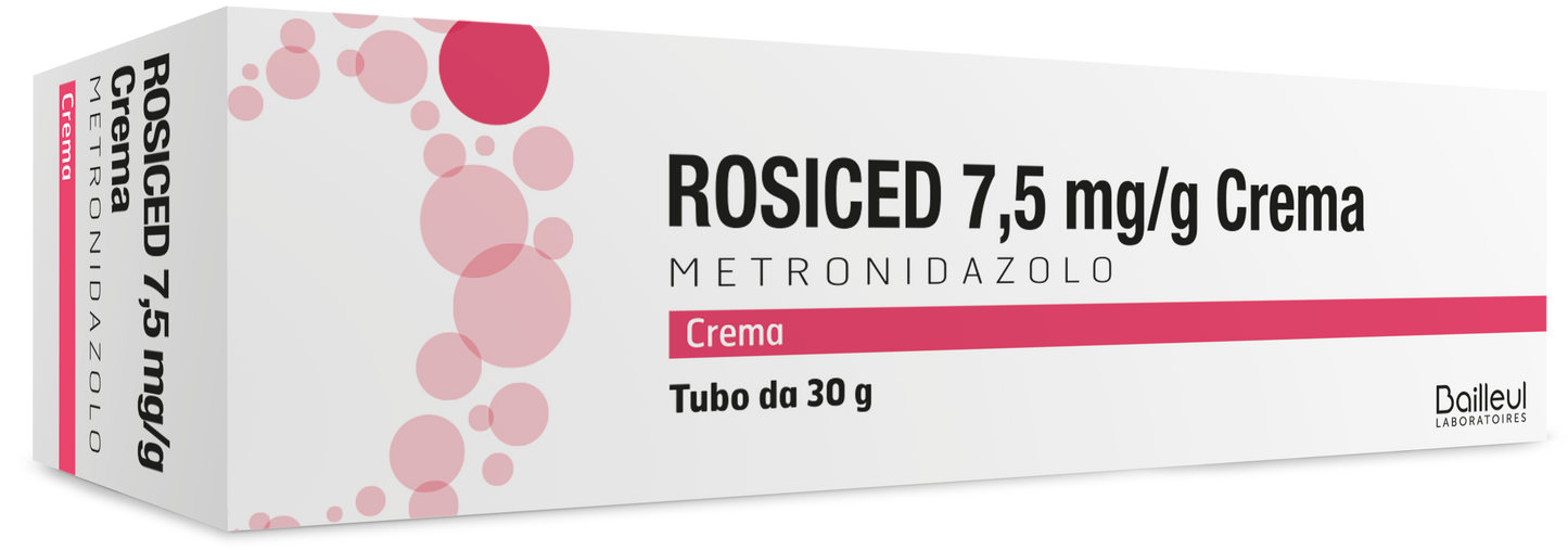 ROSICED*CREMA 30G 0,75%