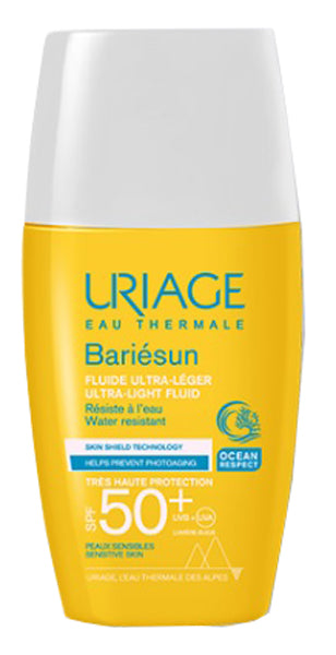 URIAGE EAU THERMALE BARIESUN FLUIDO ULTRA LEGGERO SPF50+ 30 ML