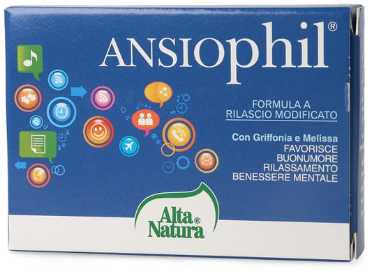 ANSIOPHIL 15 COMPRESSE 850MG