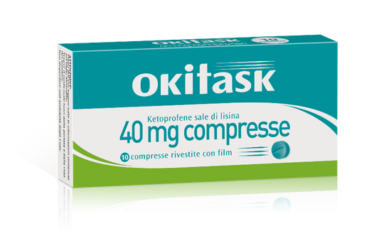 OKITASK*10CPR RIV 40MG