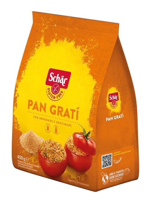 SCHAR PAN GRATI' SENZA LATTOSIO 450 G