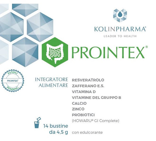 PROINTEX 14 SACHETS OF 4.5 G WITH SWEETENER
