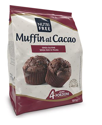 NUTRIFREE MUFFIN AL CACAO 4 X 45 G