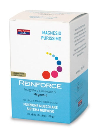 REINFORCE MAGNESIO PURISSIMO 150 G