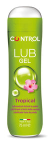 GEL LUBRIFICANTE TROPICAL CONTROL 75 ML