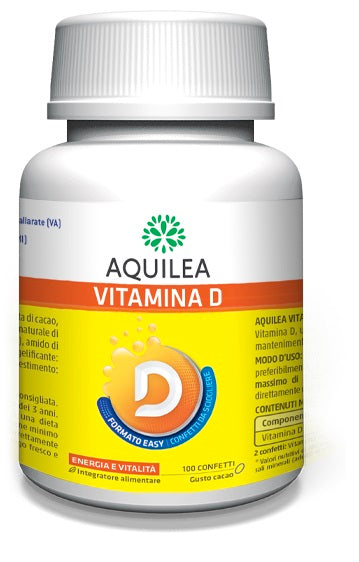 AQUILEA VITAMINA D 100 CONFETTI