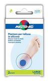 TALLONIERA IN DUE TIPOLOGIE DI SILICONE MASTER-AID FOOTCARE LARGE 2 PEZZI F4