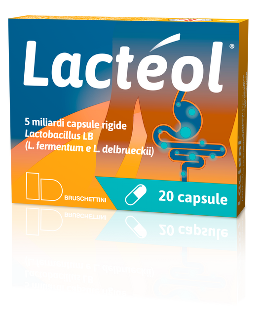 LACTEOL*20CPS 5MLD
