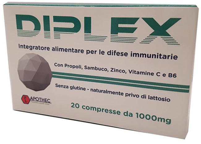 DIPLEX 20 COMPRESSE