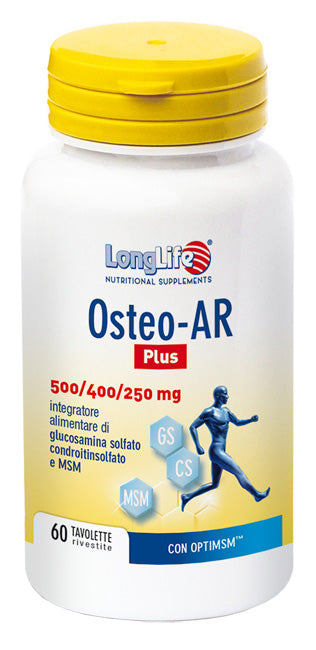 LONGLIFE OSTEO-AR PLUS 60 TAVOLETTE RIVESTITE