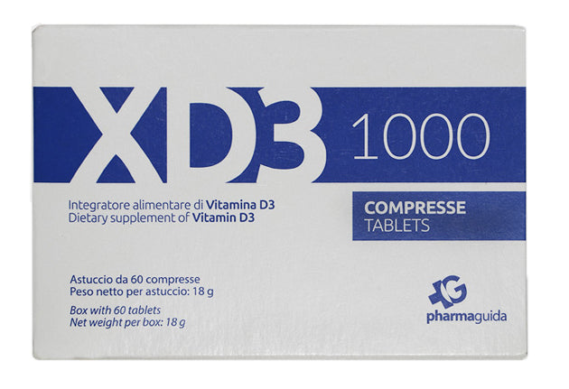 XD3 60 COMPRESSE DA 300 MG