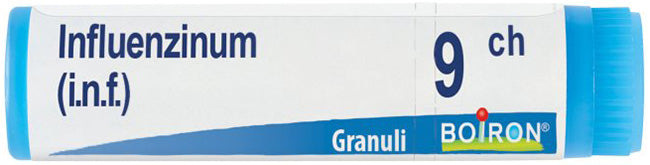 INFLUENZINUM 9CH GLOBULI 1 DOSE