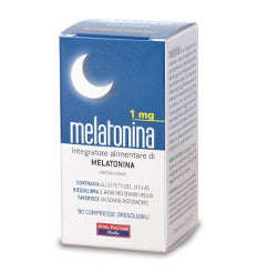 MELATONINA 1 MG 90 COMPRESSE OROSOLUBILI