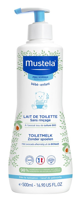 MUSTELA LATTE DI TOILETTE 500 ML