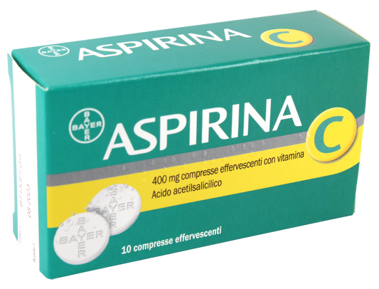 ASPIRINA*10CPR EFF 400+240MG