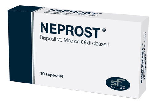 NEPROST 10 SUPPOSITORIES OF 2 G