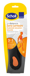 SCHOLL PLANTARE LOMBARE L 2 PEZZI