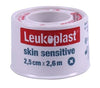 LEUKOPLAST SKIN SENSITIVE SILICONE ADHESIVE REEL PLASTER M2.6 X 2.5CM 1 PIECE